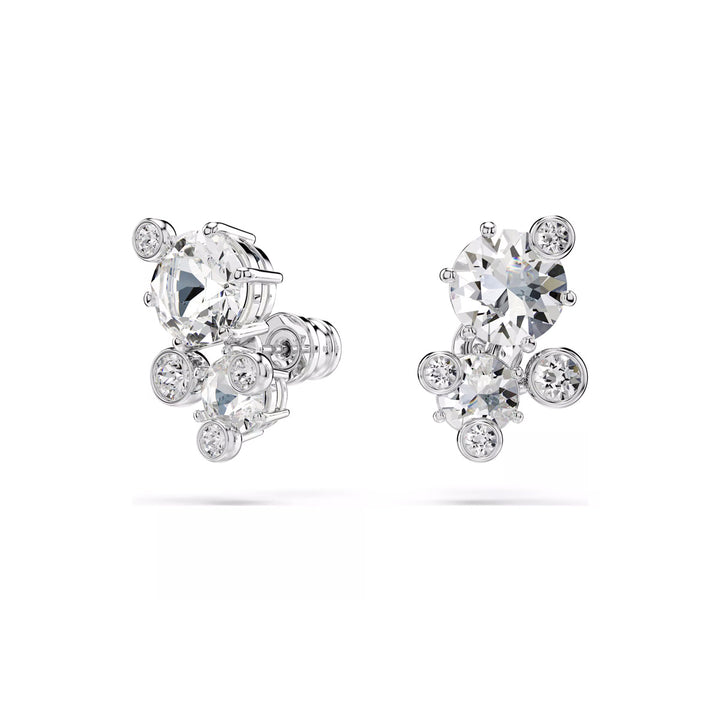 Swarovski Constella Set Verschiedene Schliffe Weiss Rhodiniert - 5738285