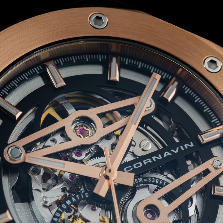 Cornavin Downtown Skeleton Automatic - SK.02.R