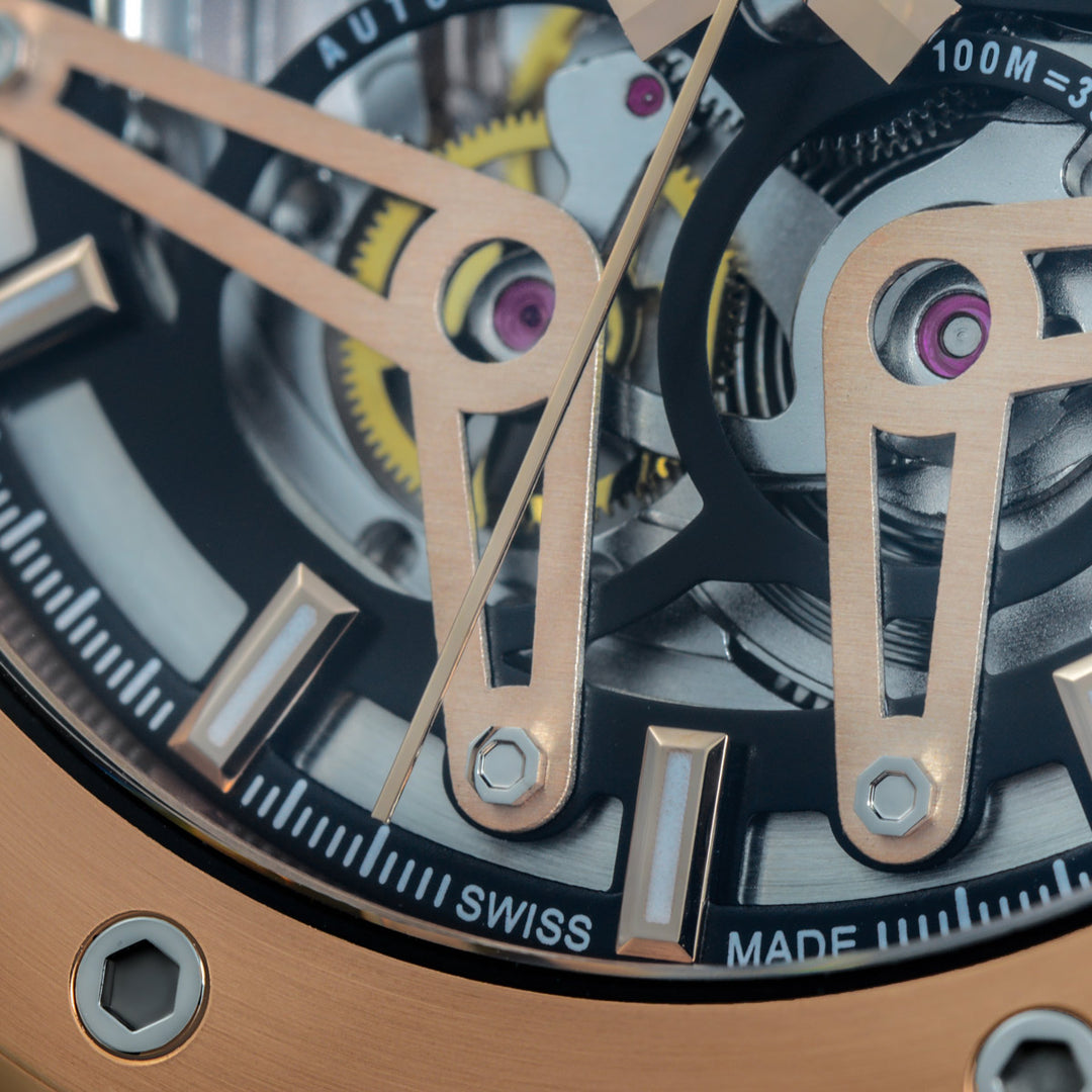 Cornavin Downtown Skeleton Automatic - SK.02.R
