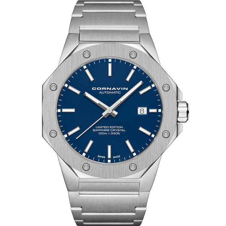 Cornavin Downtown 3-H Automatic - CO.AT.01.B