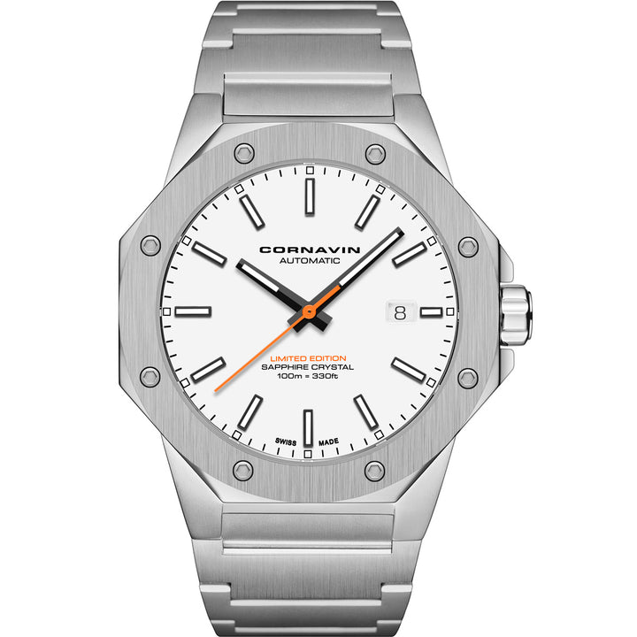 Cornavin Downtown 3-H Automatic - CO.AT.02.B