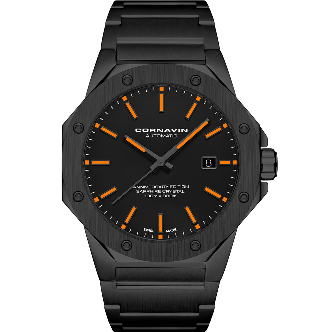 Cornavin Downtown 3-H Automatic Anniversary Edition - CO.AT.05.B
