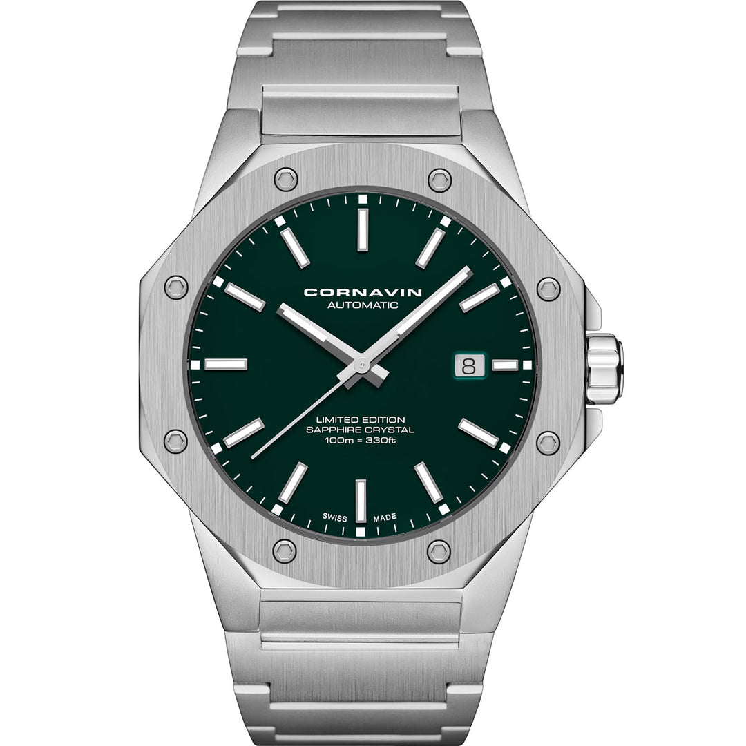 Cornavin Downtown 3-H Automatic - CO.AT.06.B