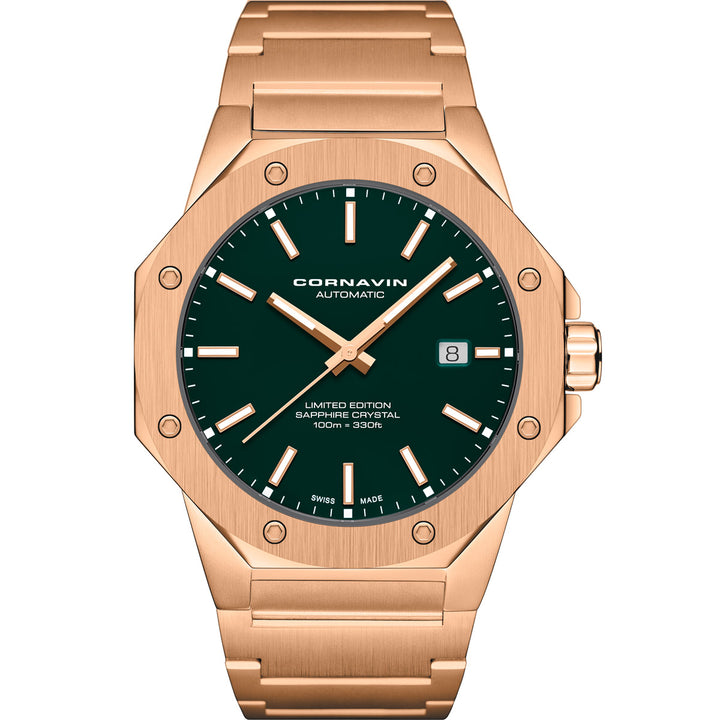 Cornavin Downtown 3-H Automatic - CO.AT.07.B