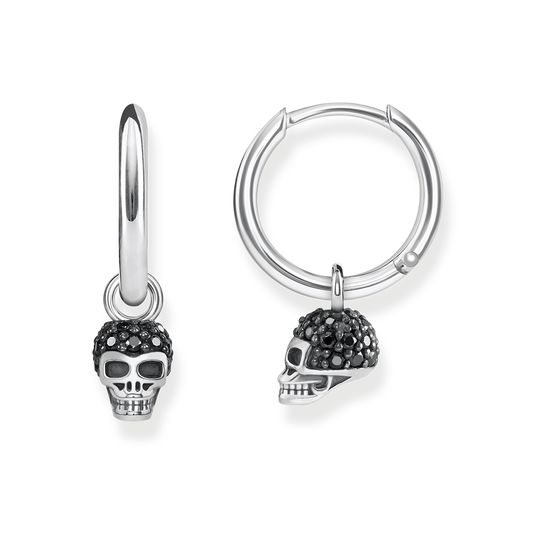 Thomas Sabo Creolen Totenkopf - CR623-643-11