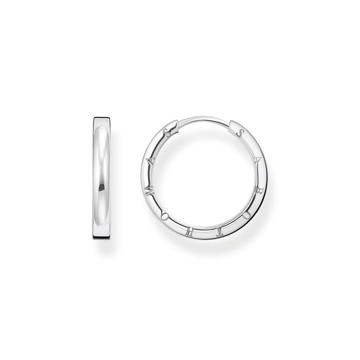 Thomas Sabo Creolen Klein Silber - CR685-001-21