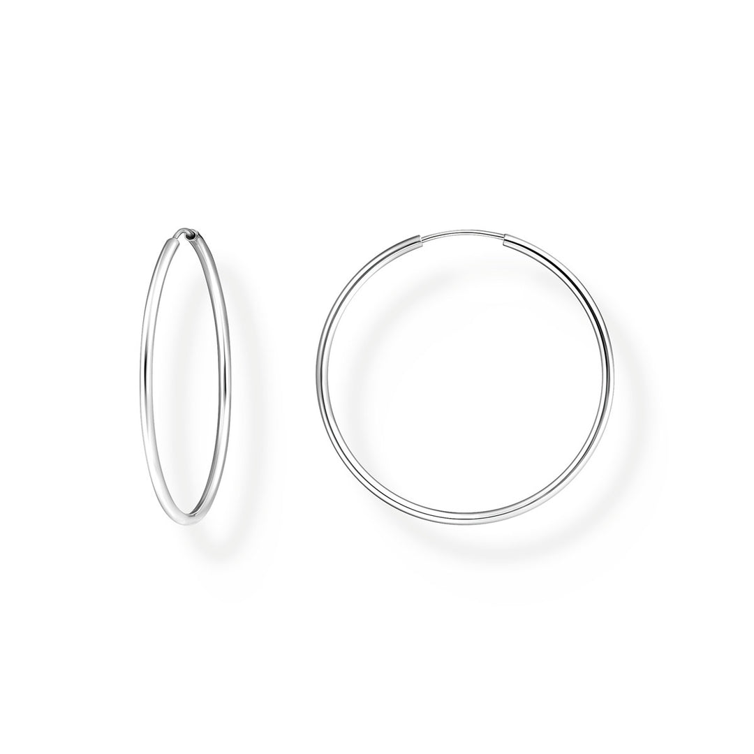 Thomas Sabo Creolen mittelgross Silber - CR728-001-21