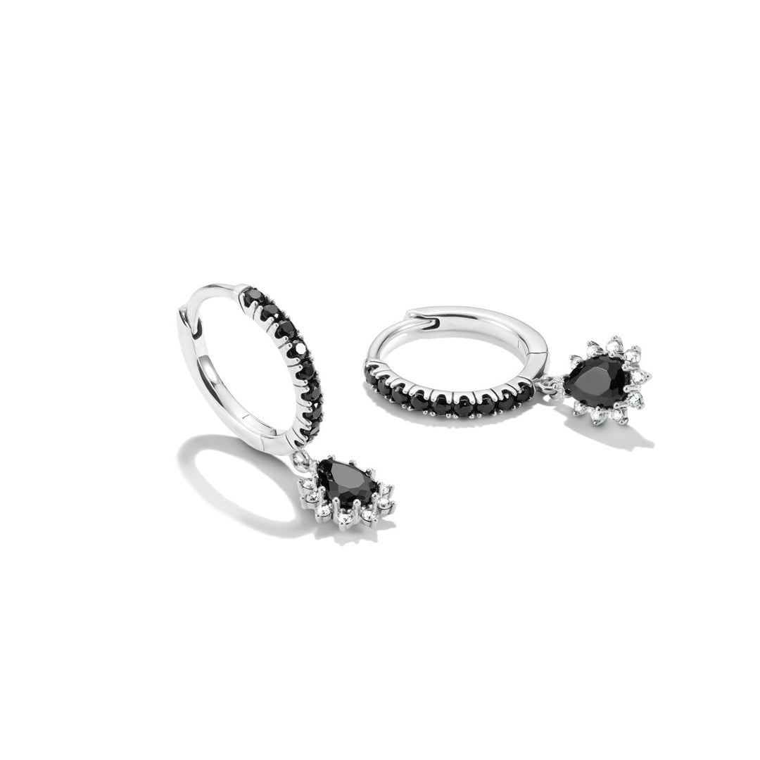 Thomas Sabo Creolen True Romance mit Anhänger Zirkonia Silber - CR748-643-11