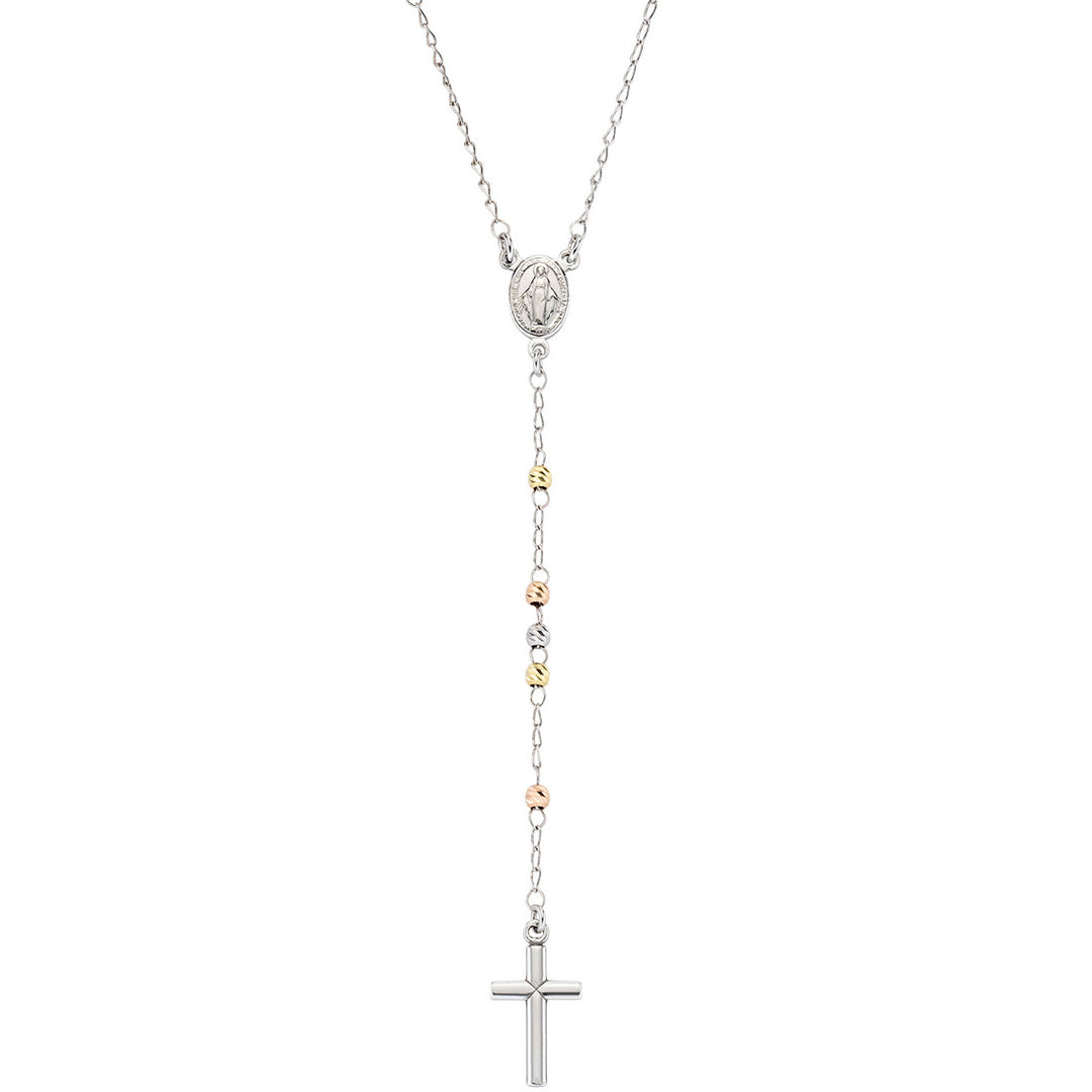 Amen Rosary Classic Halskette - CRO30BBRGD