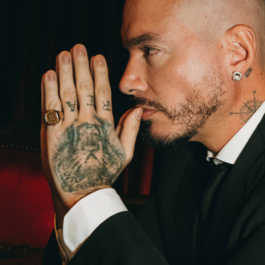 Casio Collection Ring Watch J Balvin Edition - CRW-001JB-9ER
