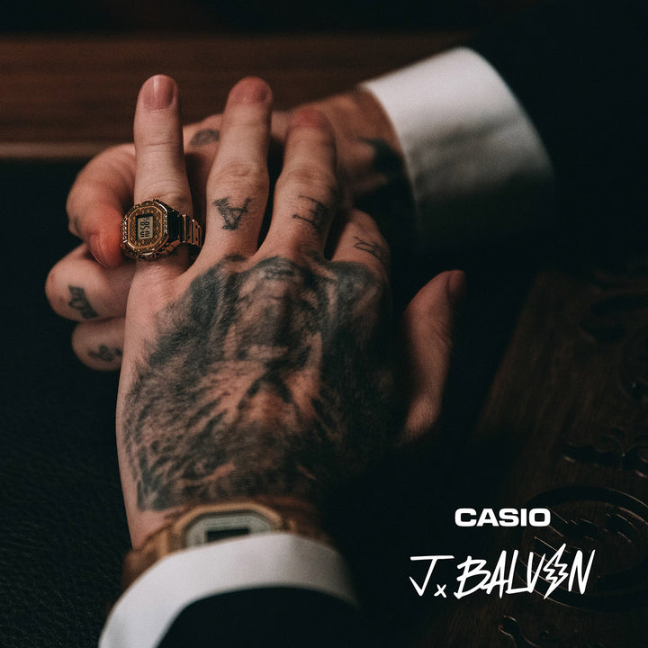 Casio Collection Ring Watch J Balvin Edition - CRW-001JB-9ER