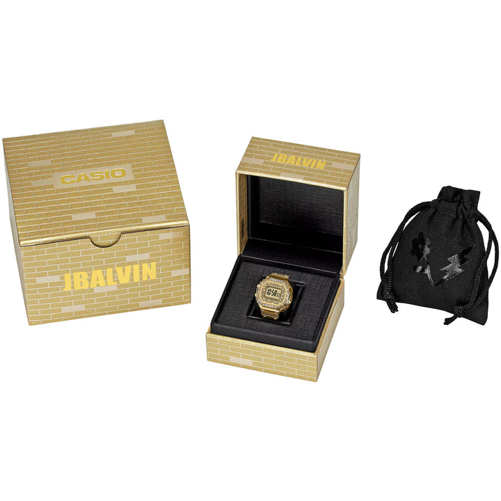 Casio Collection Ring Watch J Balvin Edition - CRW-001JB-9ER