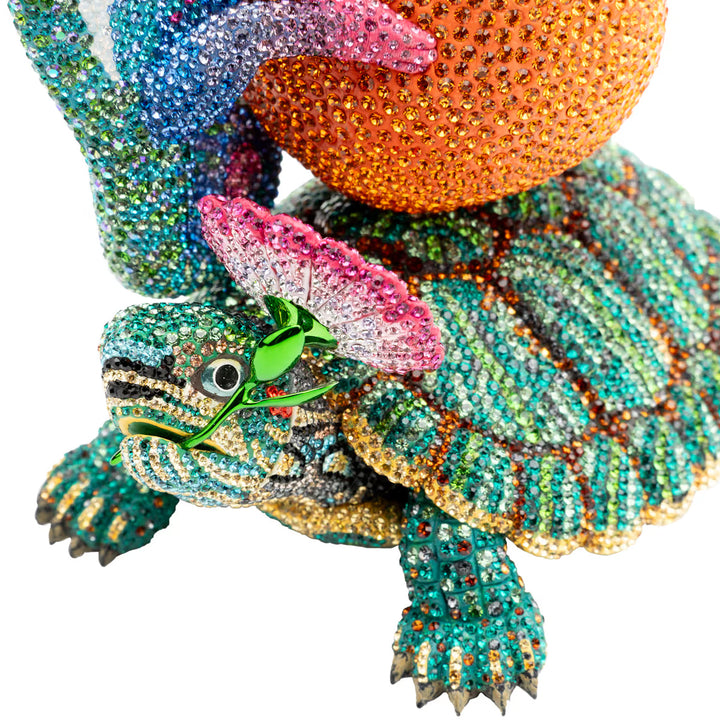 Swarovski Crystal Myriad Chameleons - 5721535