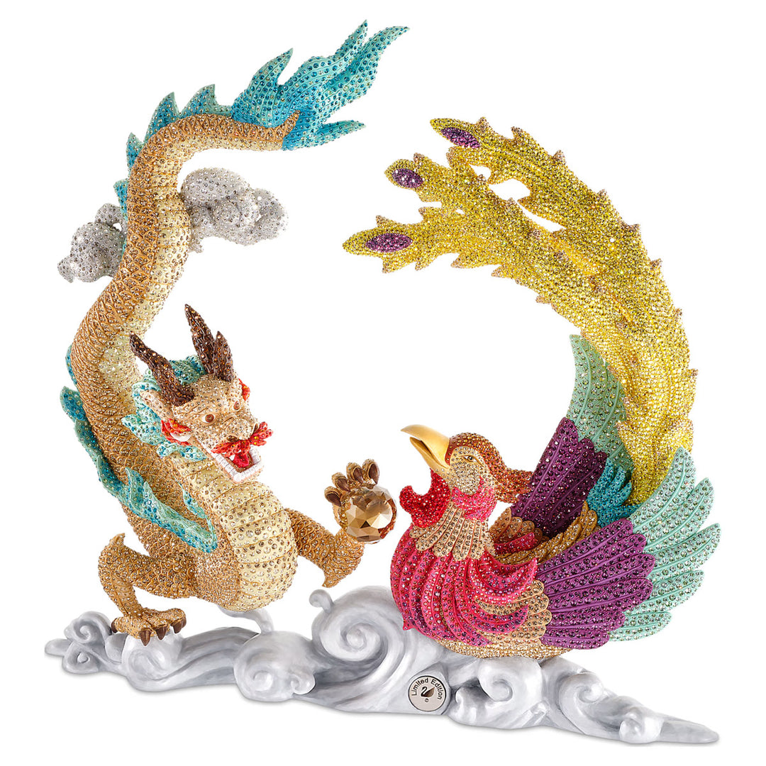 Swarovski Crystal Myriad Drache und Phönix - 5674470