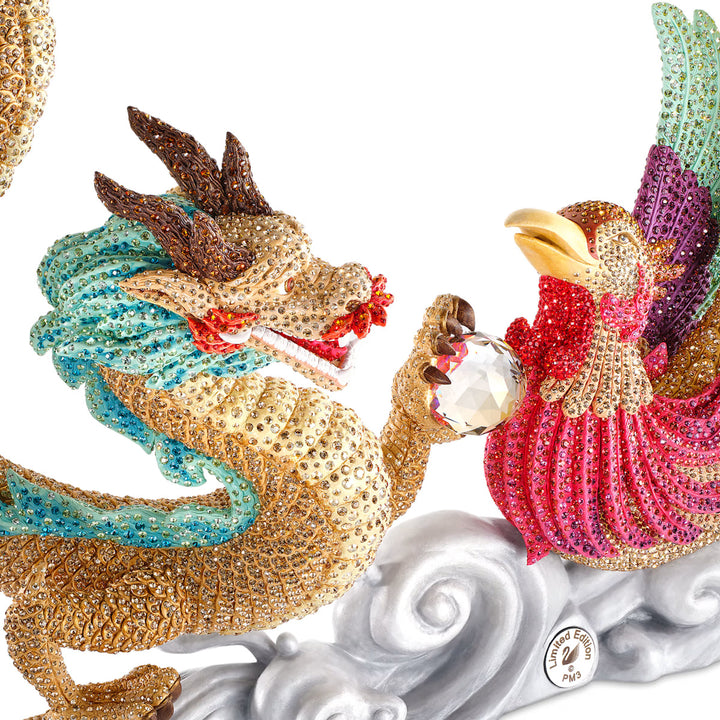 Swarovski Crystal Myriad Drache und Phönix - 5674470