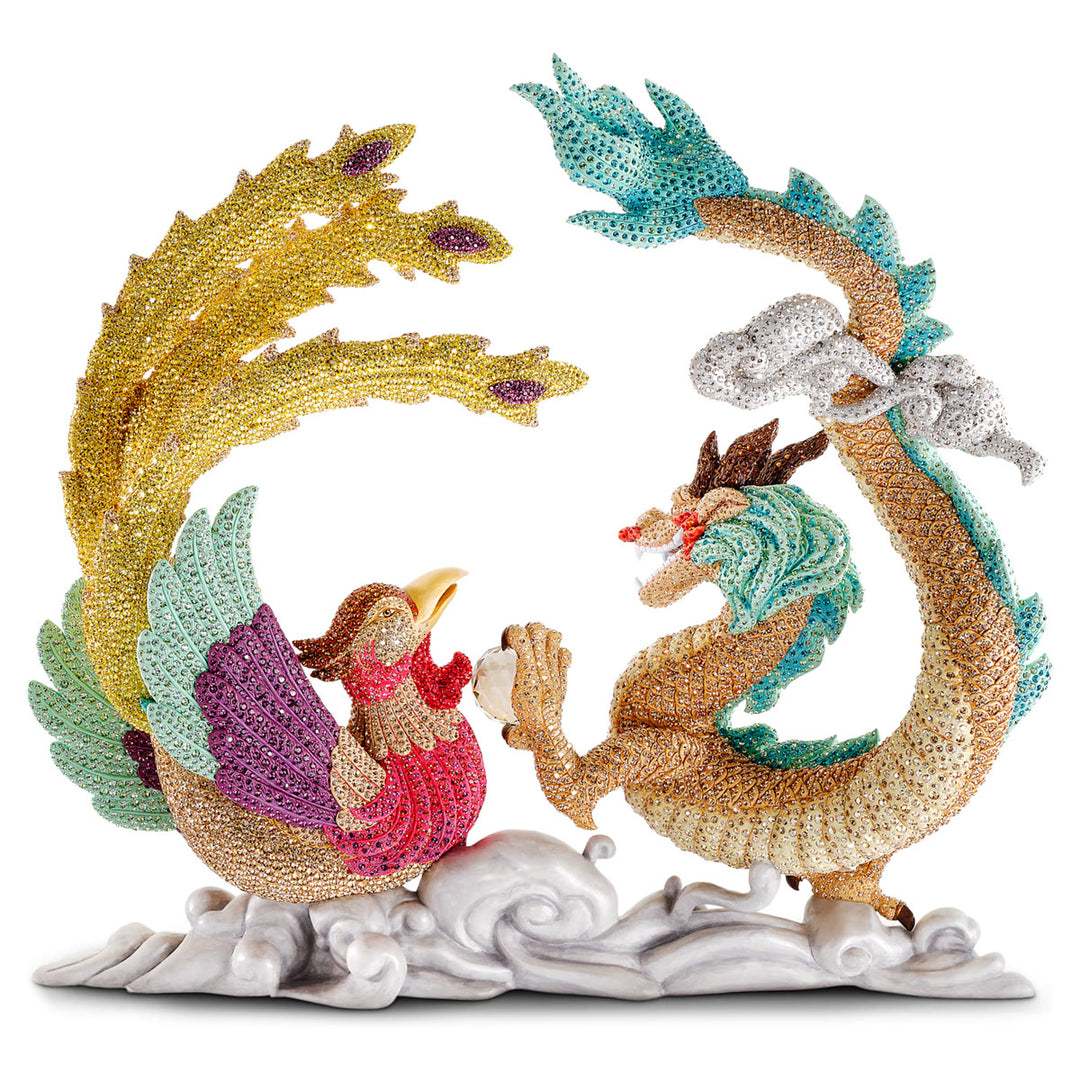 Swarovski Crystal Myriad Drache und Phönix - 5674470