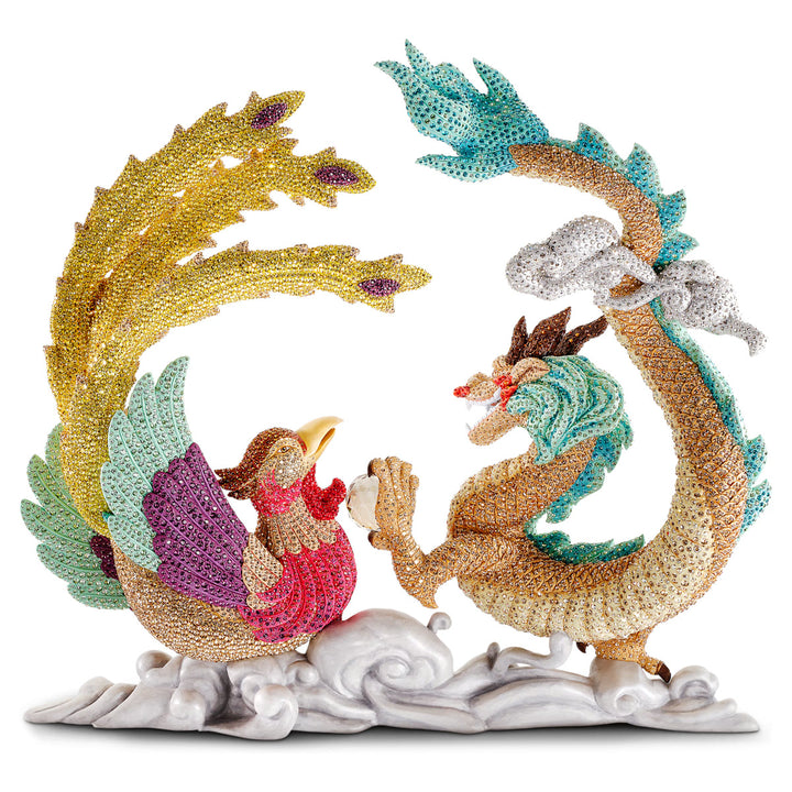 Swarovski Crystal Myriad Drache und Phönix - 5674470