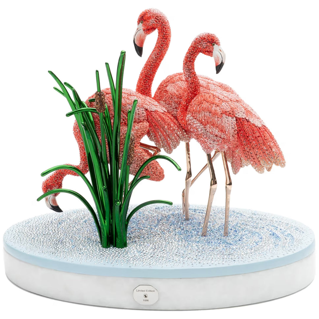 Swarovski Crystal Myriad Flamingos - 5721537