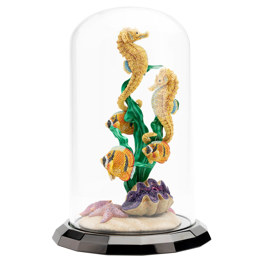 Swarovski Crystal Myriad Gelbes Ästuarenseepferdchen - 5692900