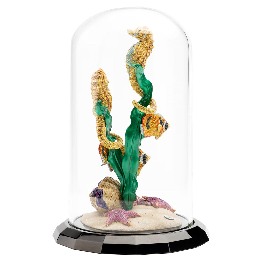Swarovski Crystal Myriad Gelbes Ästuarenseepferdchen - 5692900