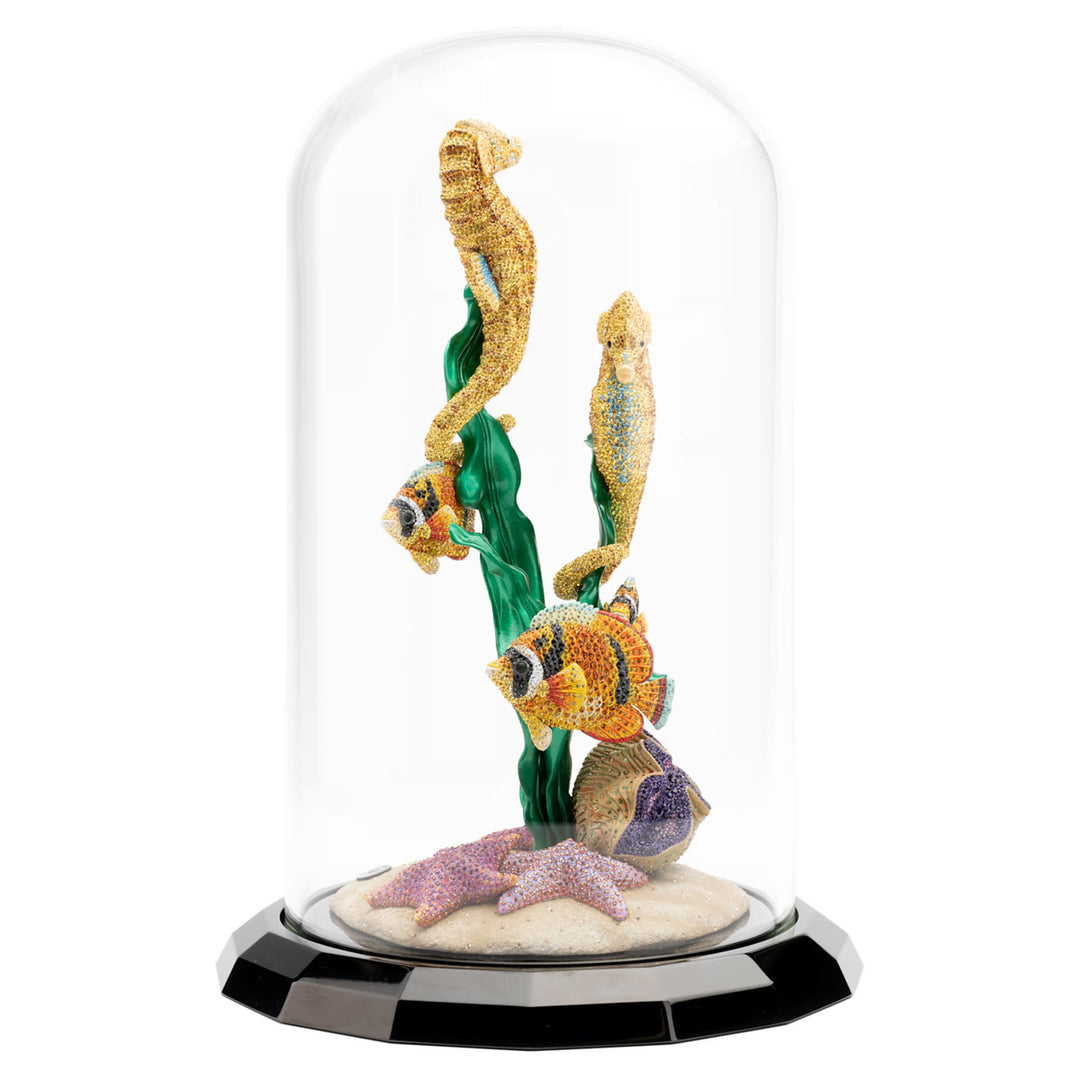 Swarovski Crystal Myriad Gelbes Ästuarenseepferdchen - 5692900