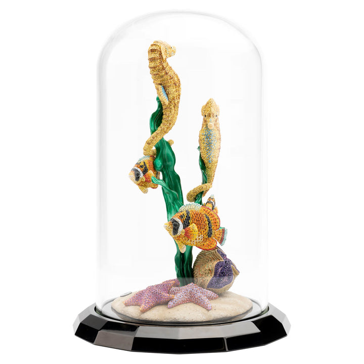 Swarovski Crystal Myriad Gelbes Ästuarenseepferdchen - 5692900