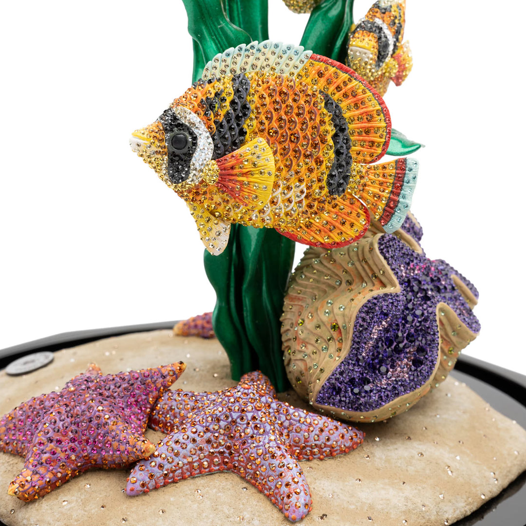 Swarovski Crystal Myriad Gelbes Ästuarenseepferdchen - 5692900