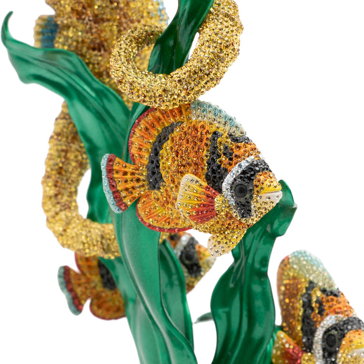 Swarovski Crystal Myriad Gelbes Ästuarenseepferdchen - 5692900