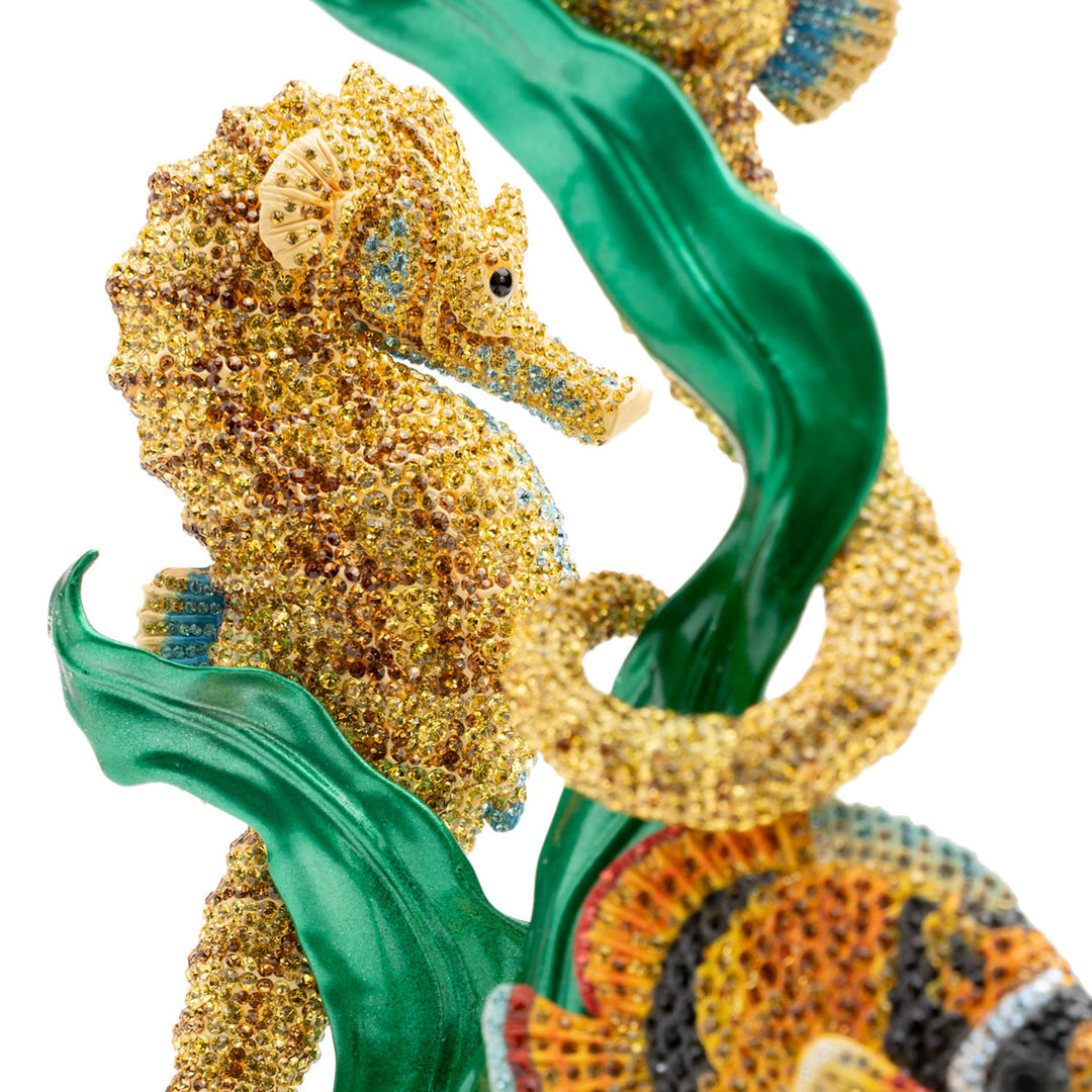 Swarovski Crystal Myriad Gelbes Ästuarenseepferdchen - 5692900