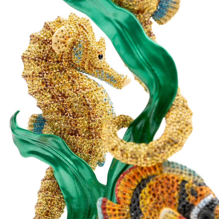 Swarovski Crystal Myriad Gelbes Ästuarenseepferdchen - 5692900