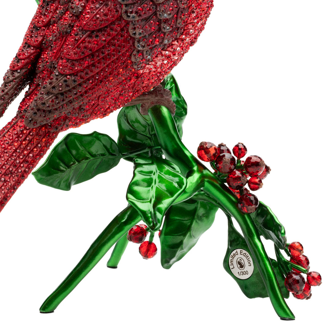 Swarovski Crystal Myriad Rotkardinal Limited Edition - 5702397