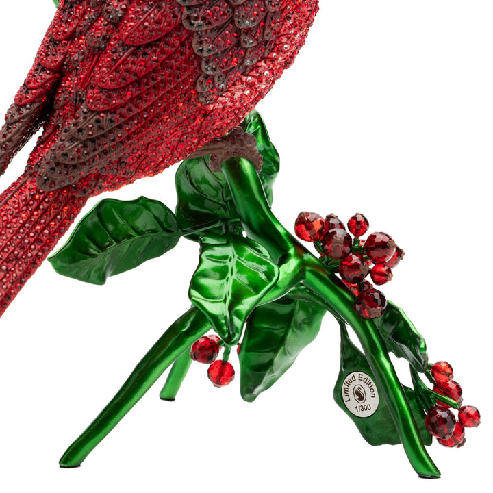 Swarovski Crystal Myriad Rotkardinal Limited Edition - 5702397