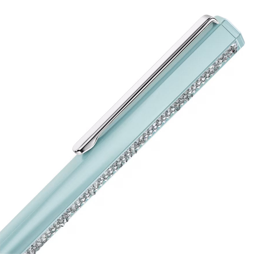 Swarovski Shimmer Kugelschreiber Blau lackiert verchromt - 5678190