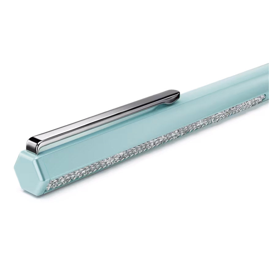 Swarovski Shimmer Kugelschreiber Blau lackiert verchromt - 5678190