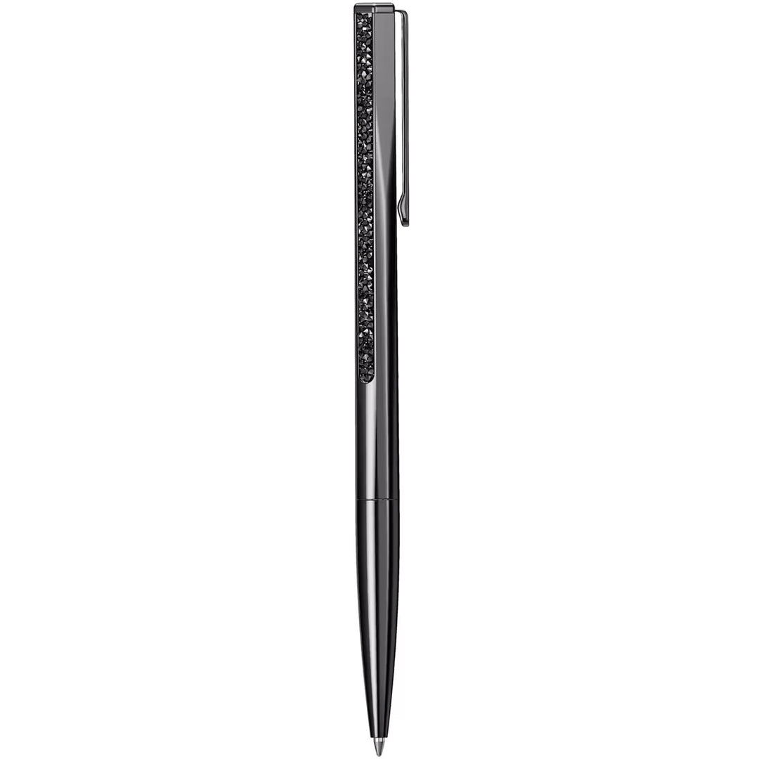 Swarovski Shimmer Kugelschreiber Schwarz Schwarz lackiert - 5678184