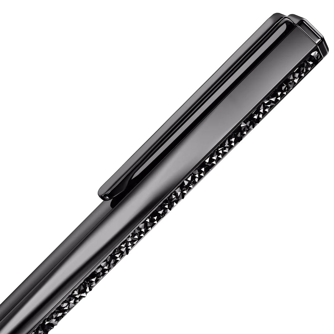 Swarovski Shimmer Kugelschreiber Schwarz Schwarz lackiert - 5678184