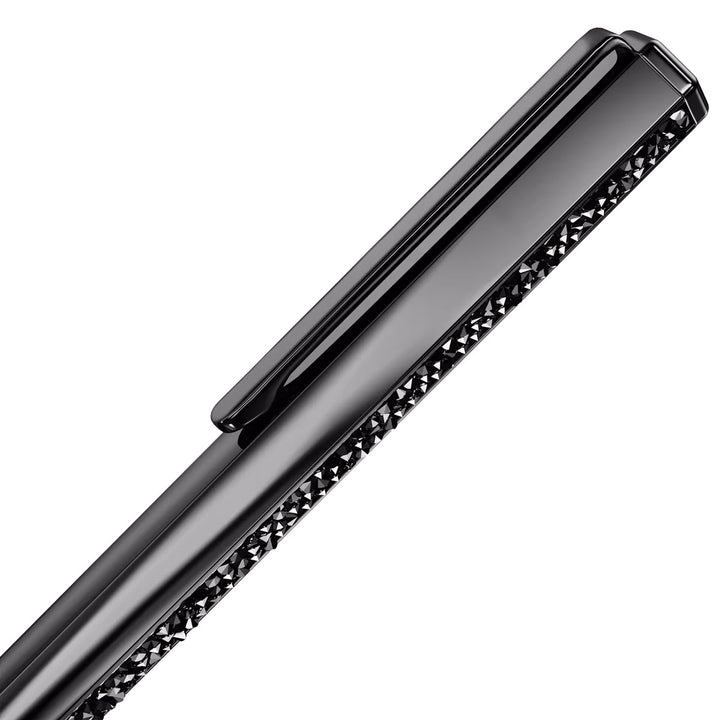 Swarovski Shimmer Kugelschreiber Schwarz Schwarz lackiert - 5678184