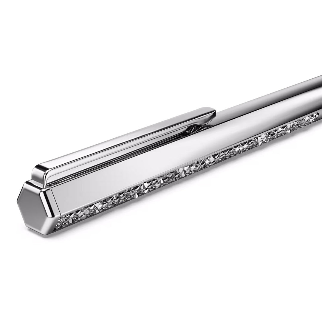 Swarovski Shimmer Kugelschreiber Silberfarben Verchromt - 5668056