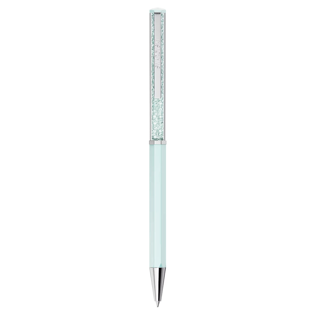 Swarovski Crystalline Kugelschreiber Blau lackiert Verchromt - 5760216