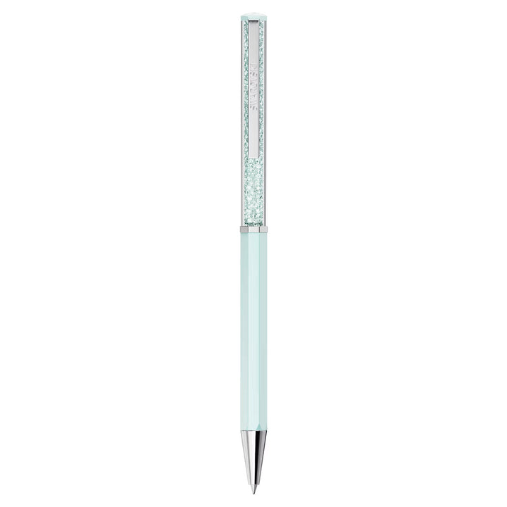 Swarovski Crystalline Kugelschreiber Blau lackiert Verchromt - 5760216