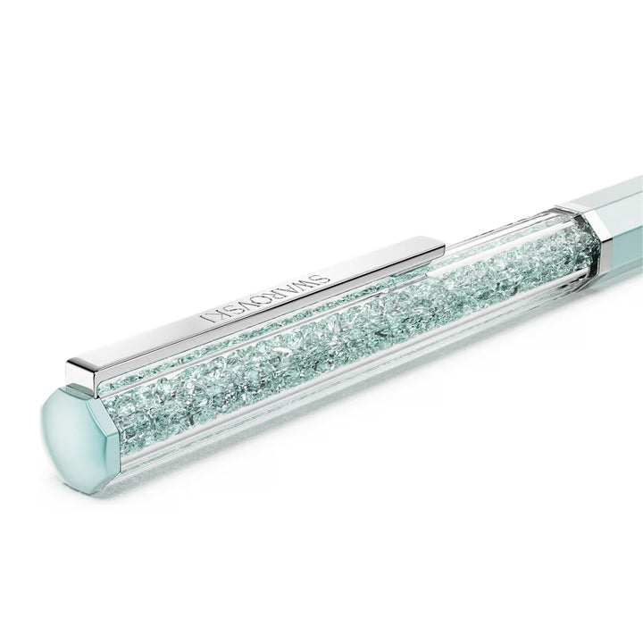 Swarovski Crystalline Kugelschreiber Blau lackiert Verchromt - 5760216