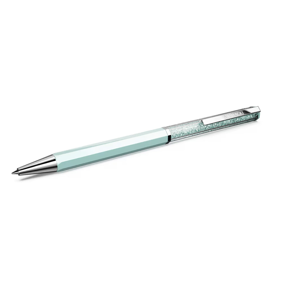 Swarovski Penna a sfera Crystalline Laccato blu cromato - 5760216