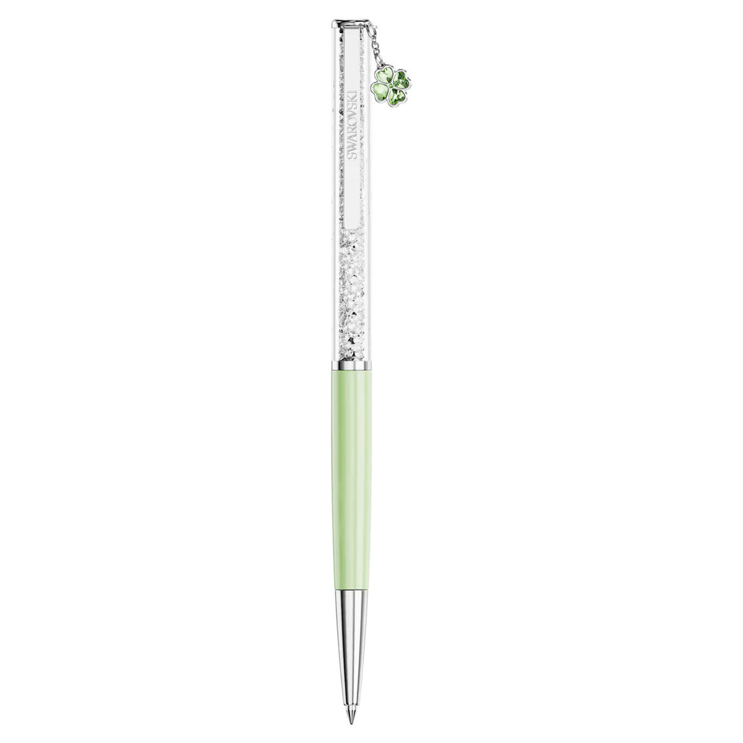 Swarovski Crystalline Kugelschreiber Glücksklee Grün lackiert verchromt - 5732973