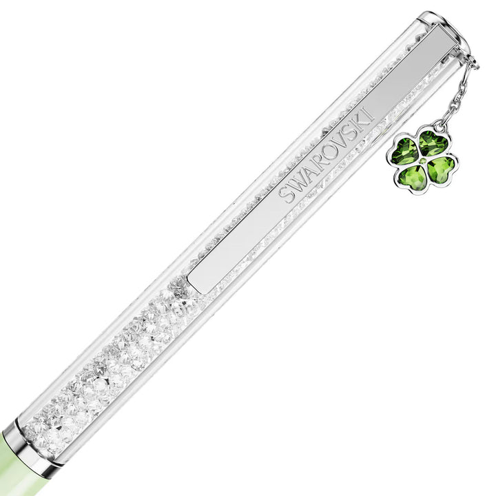 Swarovski Crystalline Kugelschreiber Glücksklee Grün lackiert verchromt - 5732973