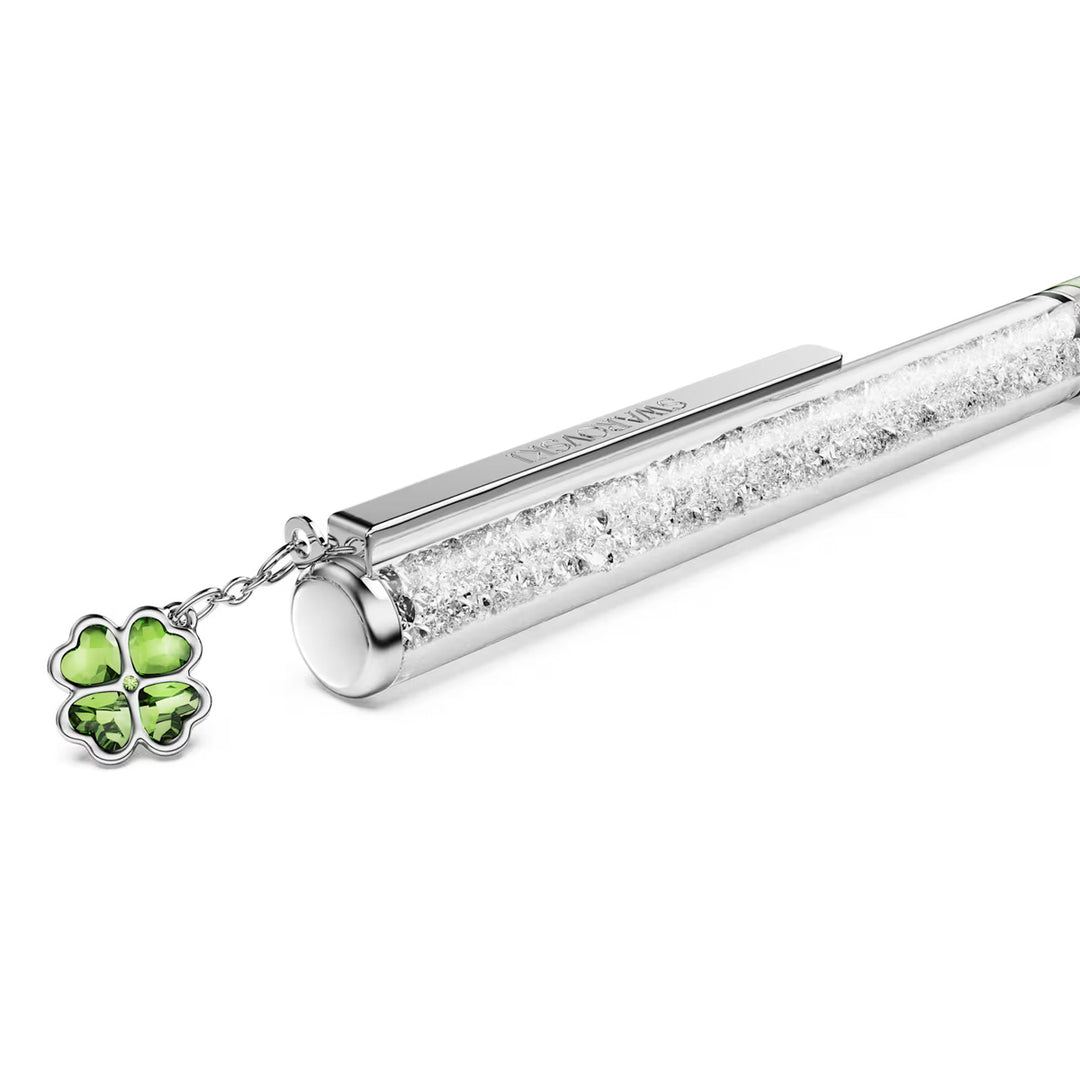 Swarovski Crystalline Kugelschreiber Glücksklee Grün lackiert verchromt - 5732973