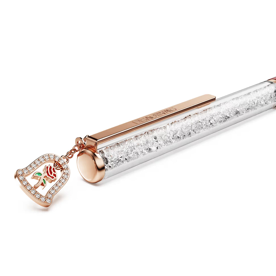 Swarovski Crystalline Kugelschreiber Glocke Rot lackiert Roségold Legierungsschicht - 5754639