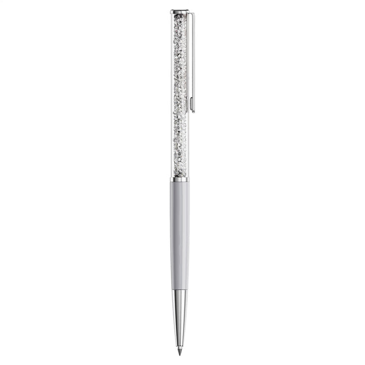 Swarovski Crystalline Kugelschreiber Weiss lackiert verchromt - 5709613