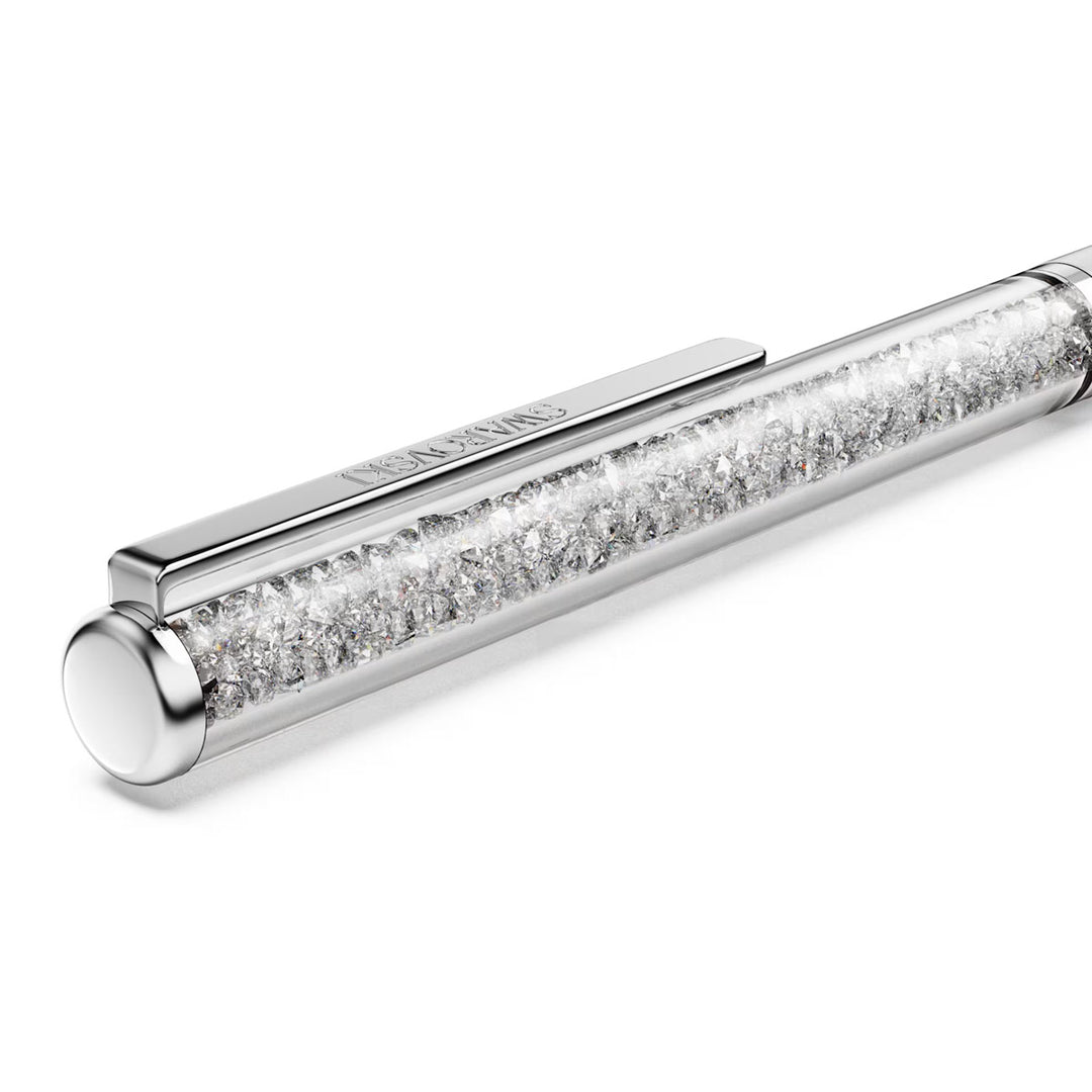 Swarovski Crystalline Kugelschreiber Weiss lackiert verchromt - 5709613