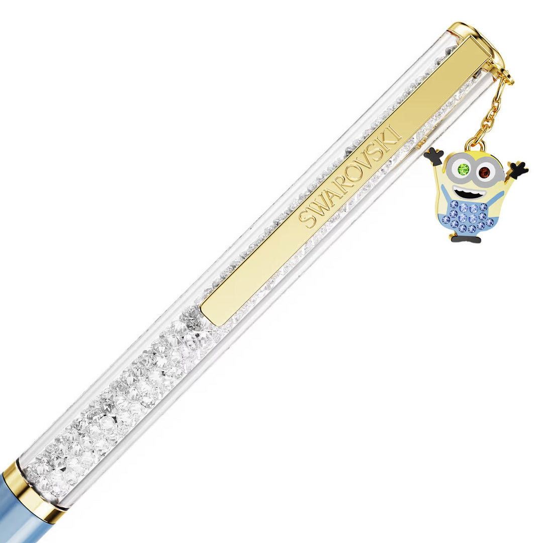 Swarovski Crystalline Kugelschreiber Minions Blau Goldlegierungsschicht - 5744245