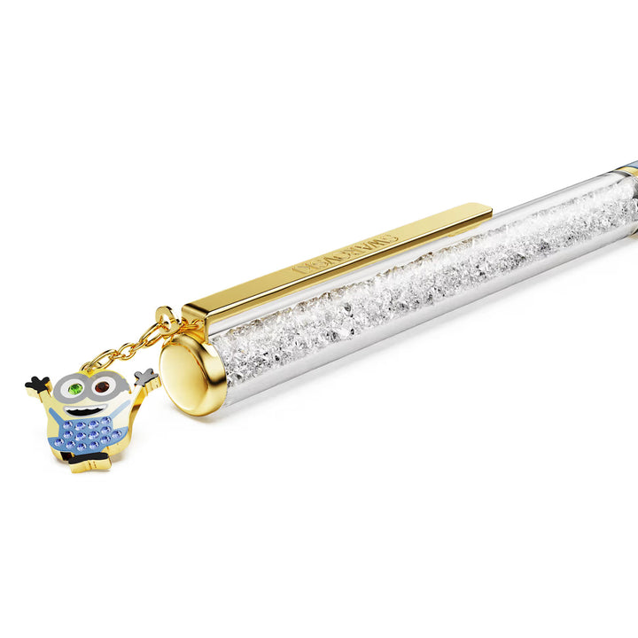 Swarovski Crystalline Kugelschreiber Minions Blau Goldlegierungsschicht - 5744245